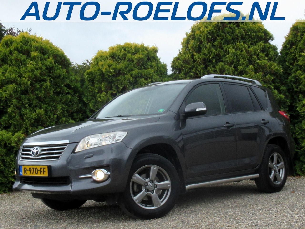 Toyota RAV4 - 2.0 VVTi Automaat*Ecc*Camera*Trekhaak* - AutoWereld.nl