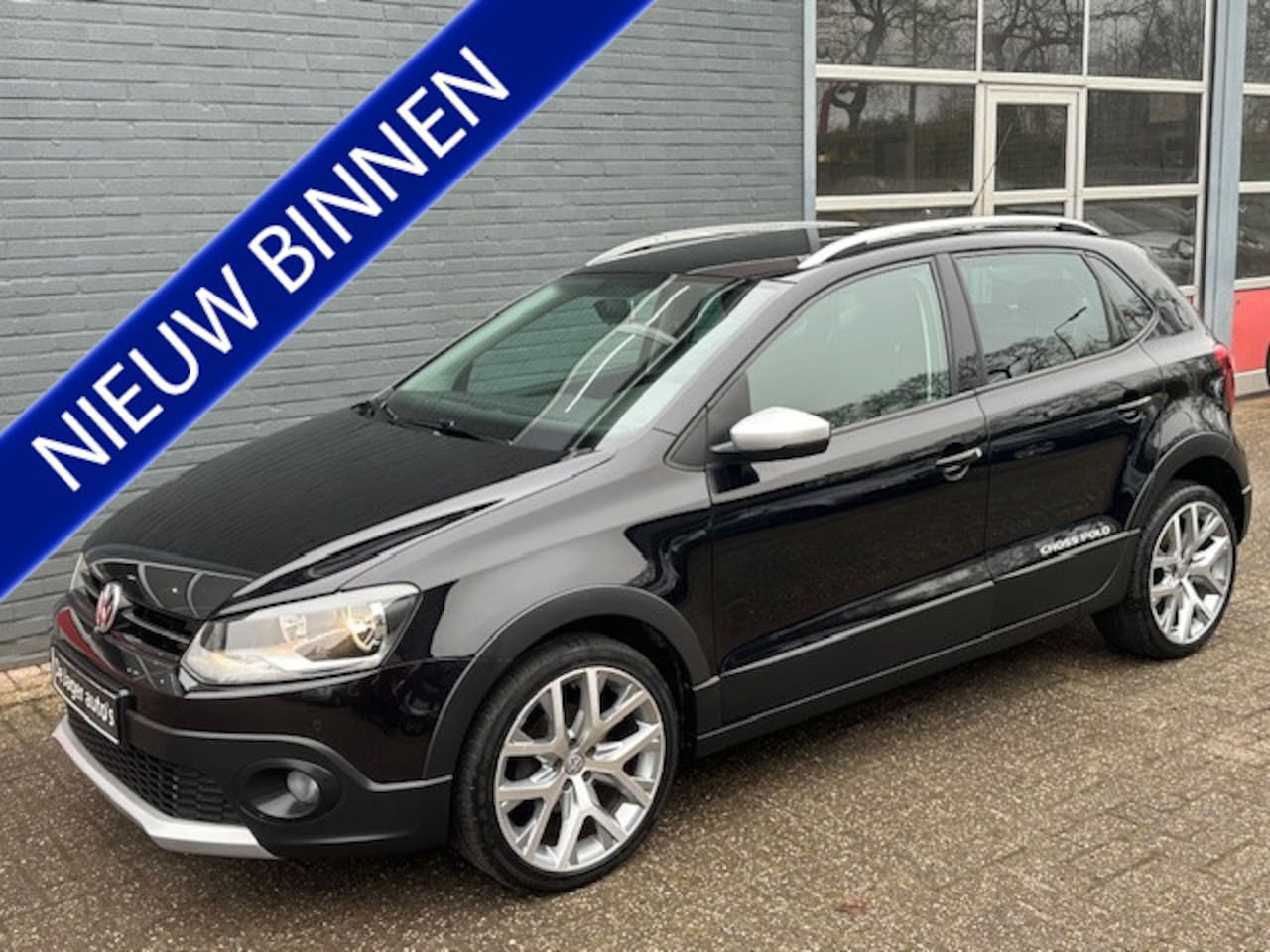 Volkswagen Polo - 1.2 TSI Cross 1.2 TSI Cross - AutoWereld.nl