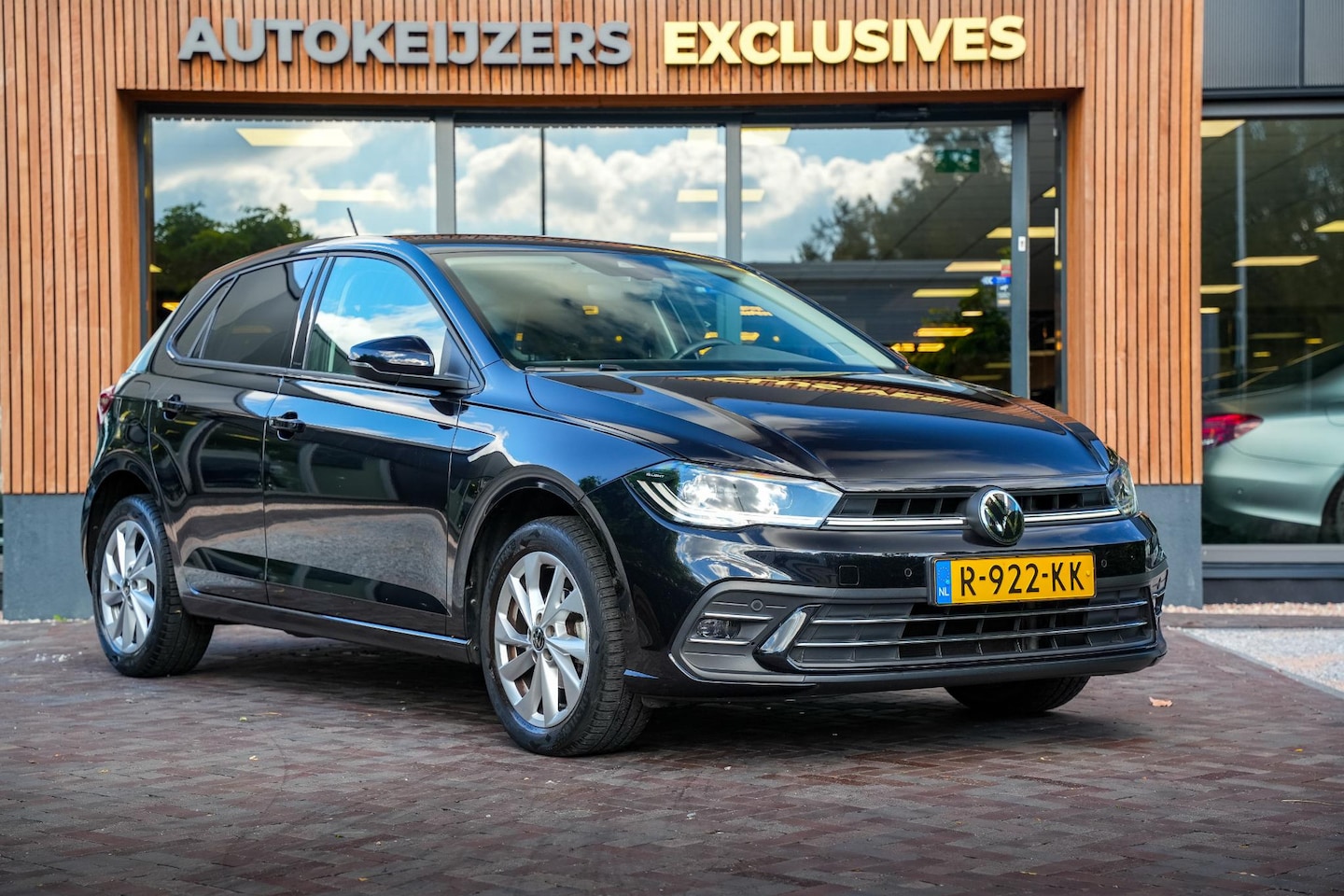 Volkswagen Polo - 1.0 TSI Style Keyless IQ-Light DAB+ Virtual Dash Camera Cruise Clima Stoelverw. - AutoWereld.nl