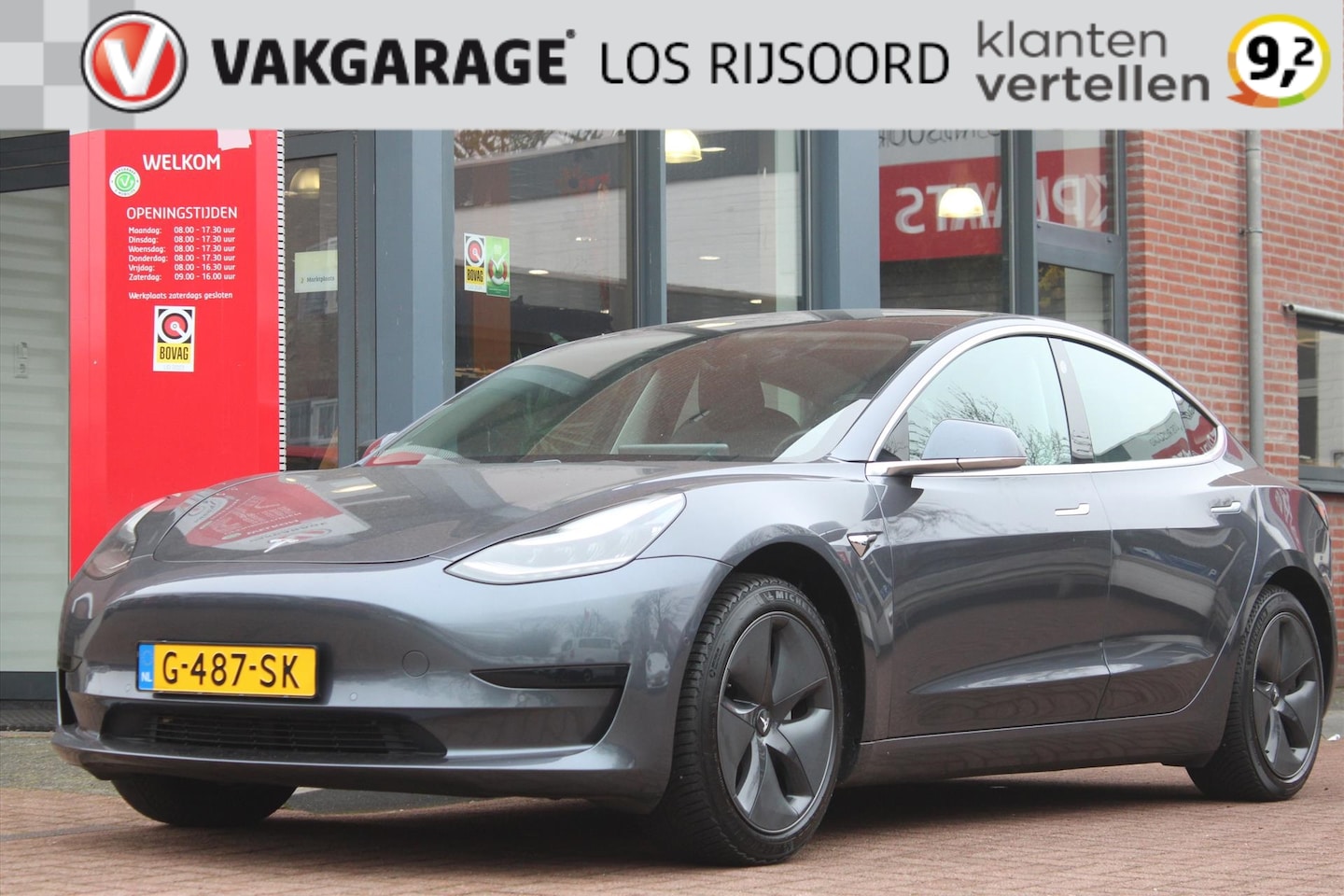 Tesla Model 3 - Standard Plus RWD | 40X Tesla Direct Leverbaar | Orig. NL | Auto- Pilot | - AutoWereld.nl