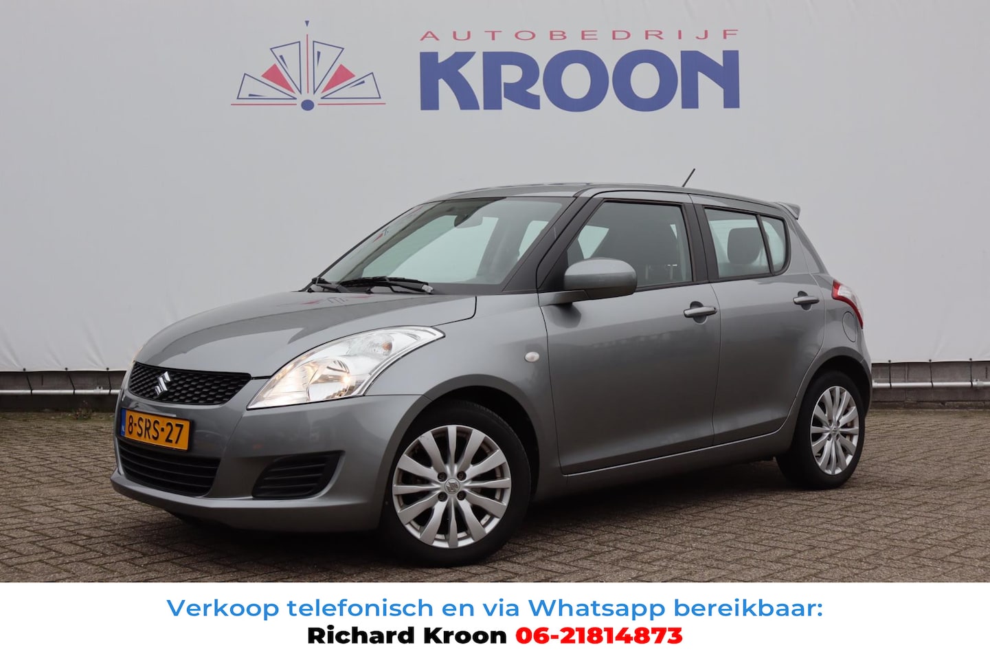 Suzuki Swift - 1.2 Bandit EASSS 1.2 Bandit EASSS - AutoWereld.nl