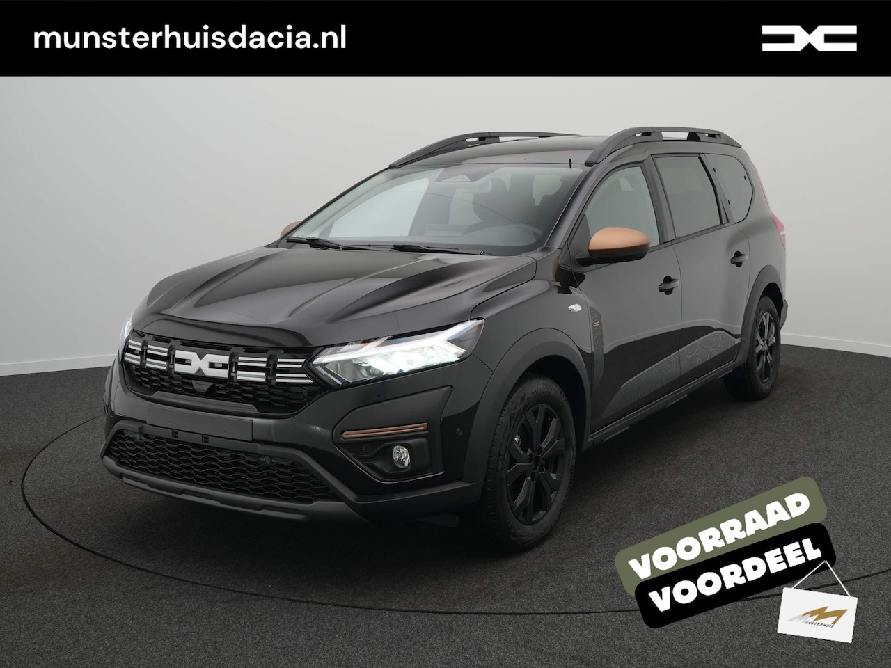 Dacia Jogger - 1.6 Hybrid 140 Extreme 7p. - Voorraad Voordeel - - AutoWereld.nl