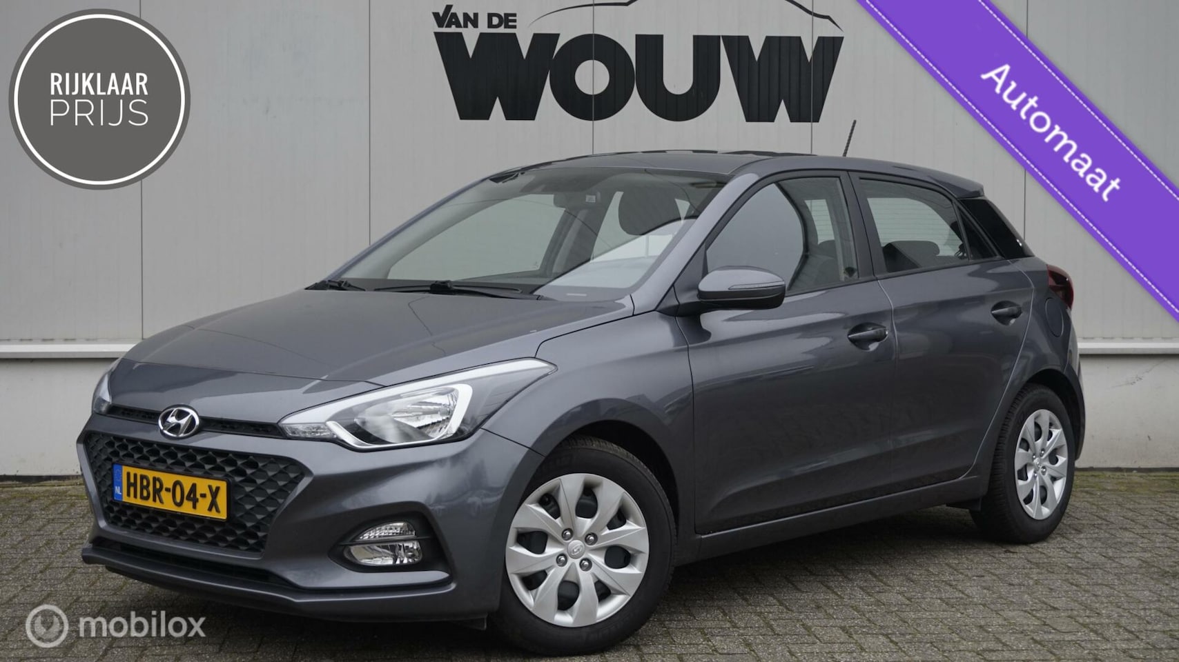 Hyundai i20 - 1.0 T-GDI Comfort Automaat - AutoWereld.nl