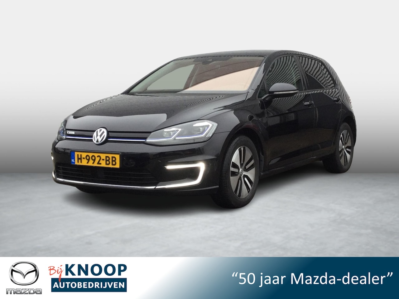 Volkswagen e-Golf - e-Golf | Leder | Navi | Camera | - AutoWereld.nl