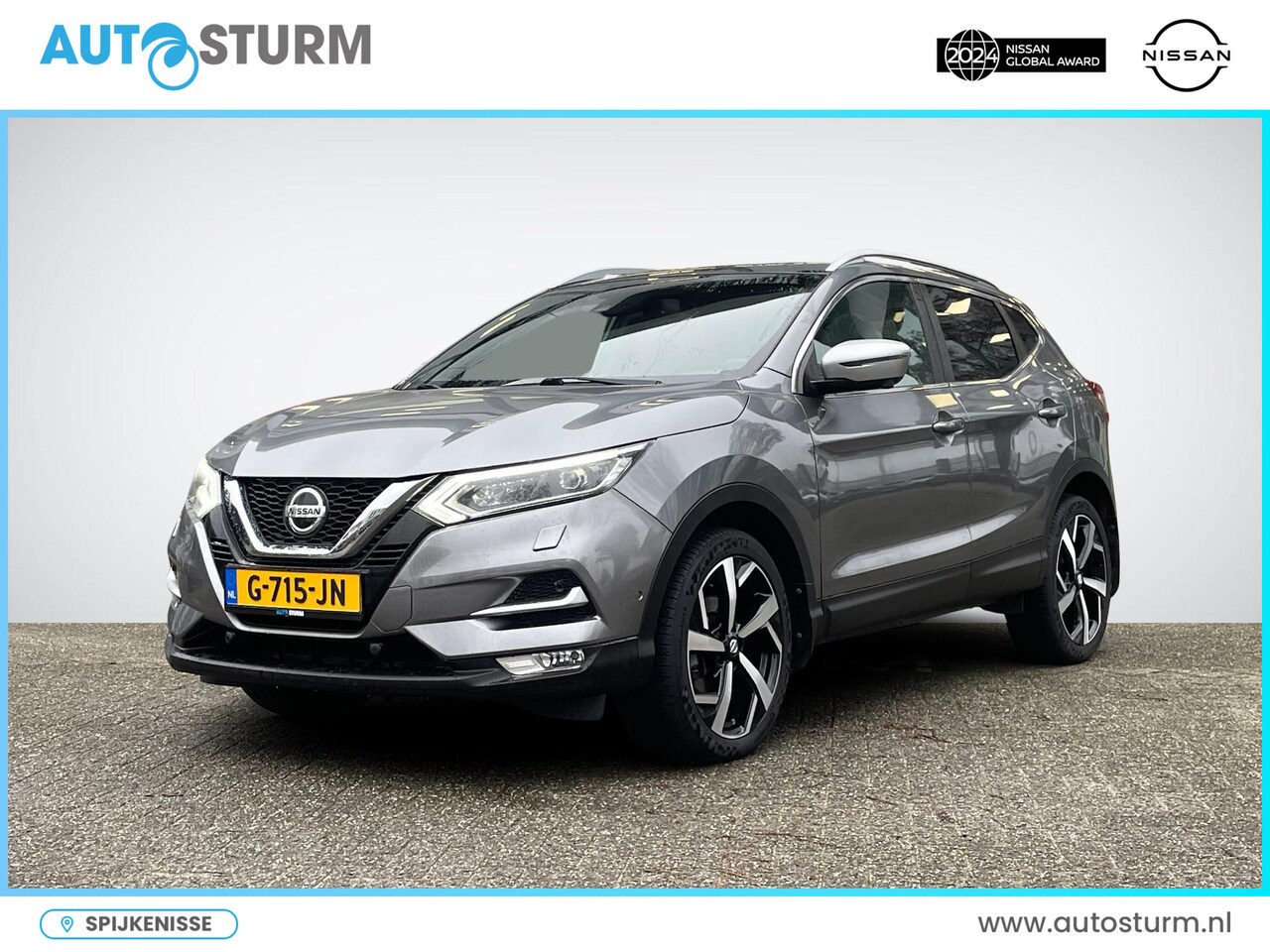 Nissan Qashqai - 1.3 DIG-T Tekna + | Panoramadak | Apple Carplay/Android Auto | Stoelverwarming | BOSE Audi - AutoWereld.nl