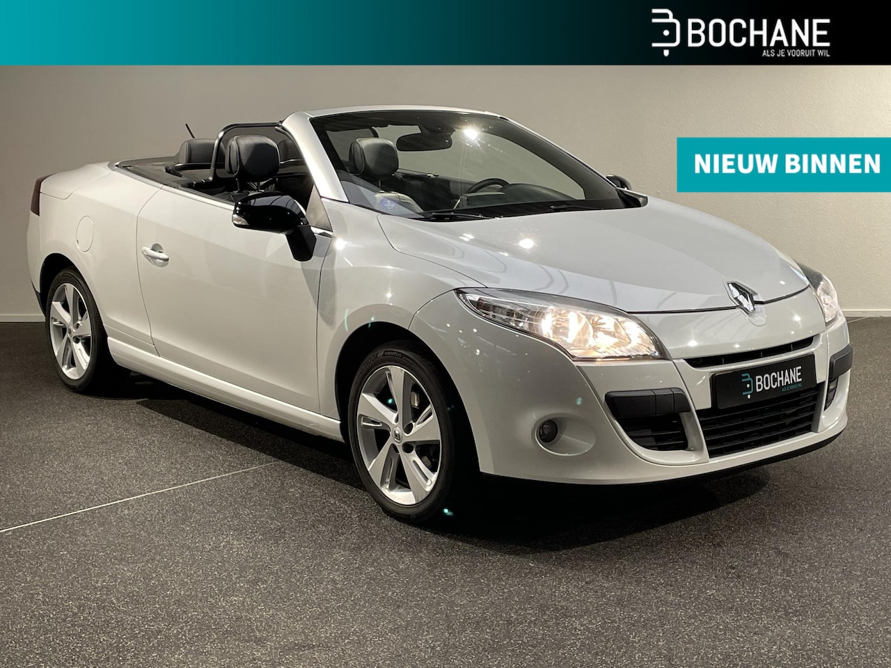 Renault Mégane coupé cabriolet - 1.2 TCe Privilège 1.2 TCe Privilège - AutoWereld.nl