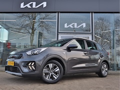 Kia Niro - 1.6 GDi Hybrid DynamicLine ECC Cr.Control Navi+Camera+BT PDC stoel/stuurverw. 7jr.Garantie