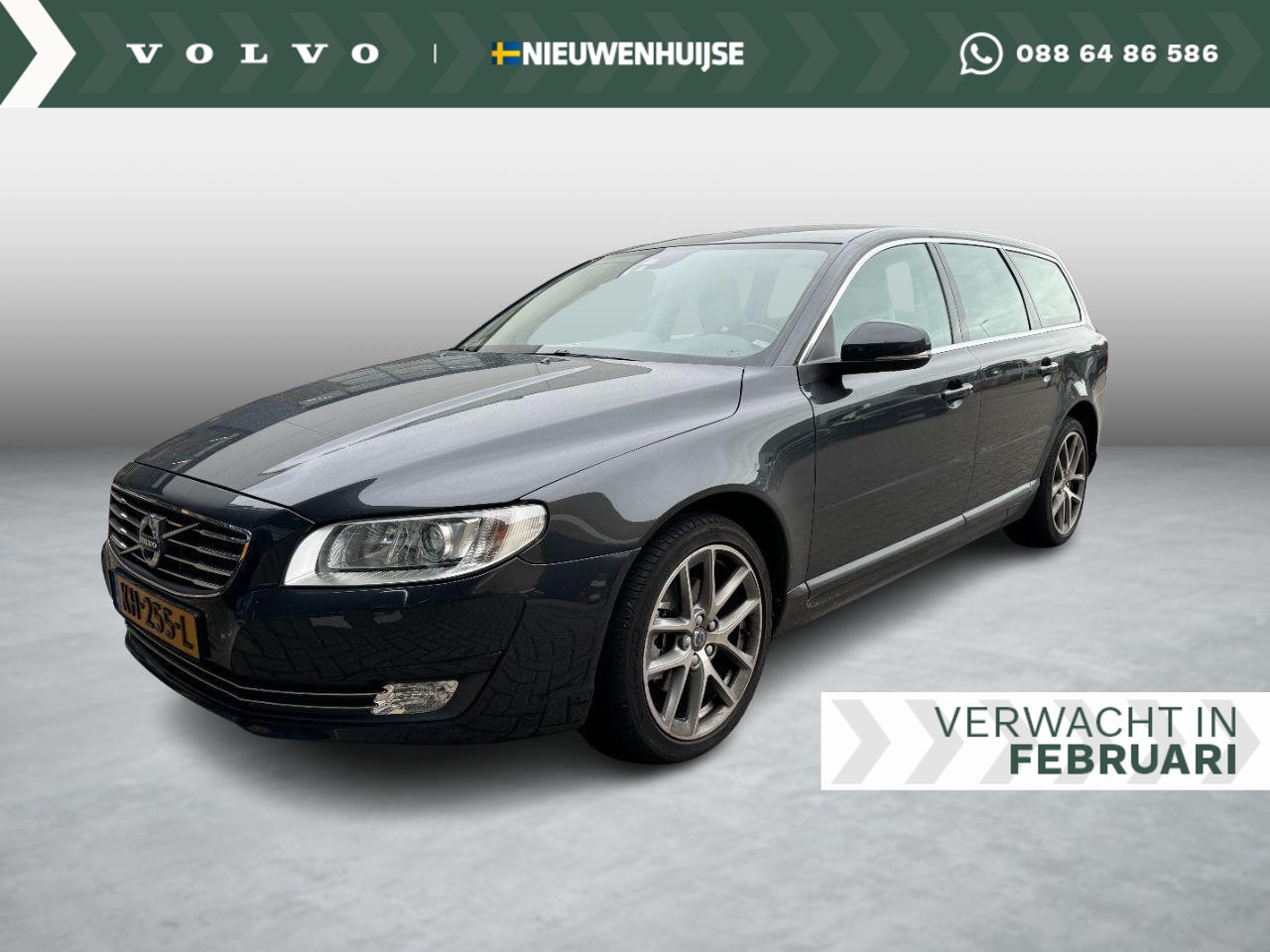 Volvo V70 - 2.0 T4 Polar | 1ste Eigenaar | Stand Kachel | Leder | B-Xenon | High Performance audio | - AutoWereld.nl