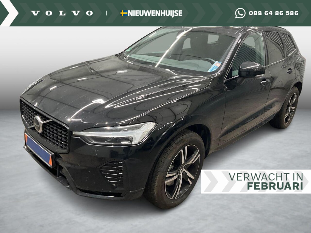 Volvo XC60 - 2.0 B4 D R-Design | Google | Stuur + Stoelverwarming | Keyless entry | Volvo on Call | LED - AutoWereld.nl