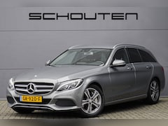 Mercedes-Benz C-klasse Estate - 350e Burmester Luchtvering Leder 360° Camera