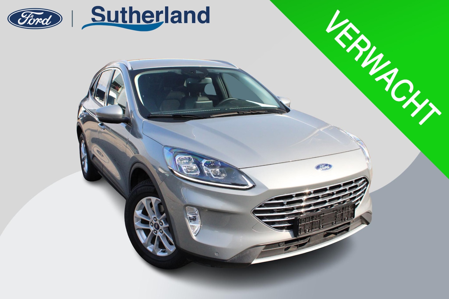 Ford Kuga - 2.5 PHEV Titanium X 225pk | Winterpack | Elek. Achterklep | B&O Play | Half Leder | Michel - AutoWereld.nl