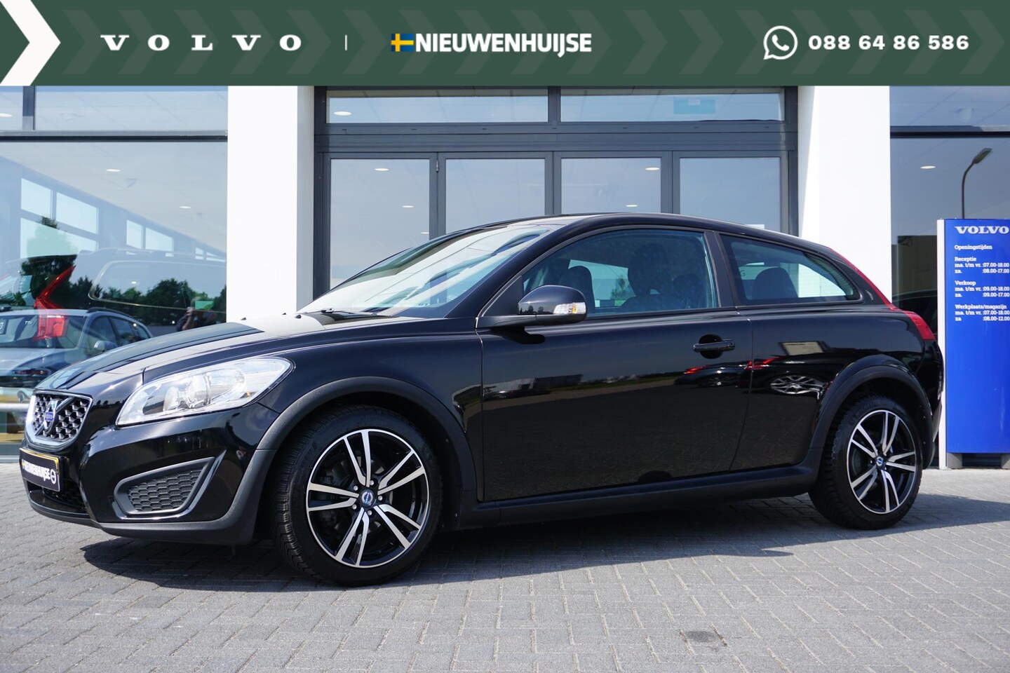 Volvo C30 - 2.0i 16v 145pk ADVANTAGE | Climate Control | Cruise Control | DSTC | 17'' LM - AutoWereld.nl