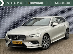 Volvo V60 - 2.0 B3 Inscription | Nieuw Binnen | Trekhaak | Massage | Stoel verwarming + koeling | Stuu