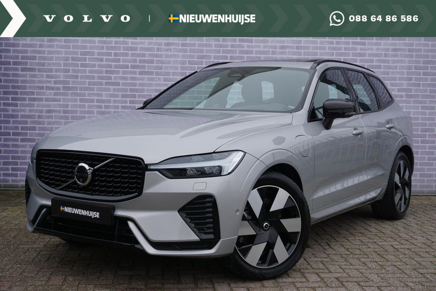 Volvo XC60 - 2.0 T6 Plug-in hybrid AWD Ultimate Dark Volvo XC60 2.0 Recharge T6 AWD Ultimate Dark | Luc - AutoWereld.nl