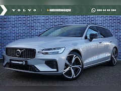 Volvo V60 - 2.0 T6 Plug-in hybrid AWD Plus Dark | 19" | Trekhaak | Harman/Kardon | Lightning | Adaptie