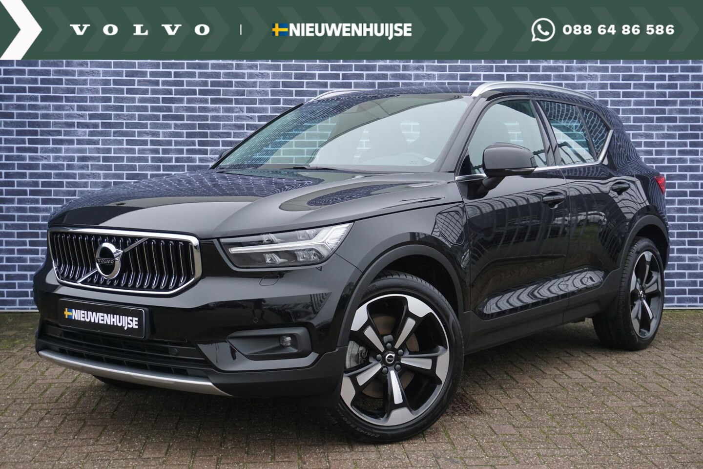 Volvo XC40 - 1.5 T4 Recharge Inscription Expression | Adaptieve cruise controle | Stuur + Stoel verwarm - AutoWereld.nl