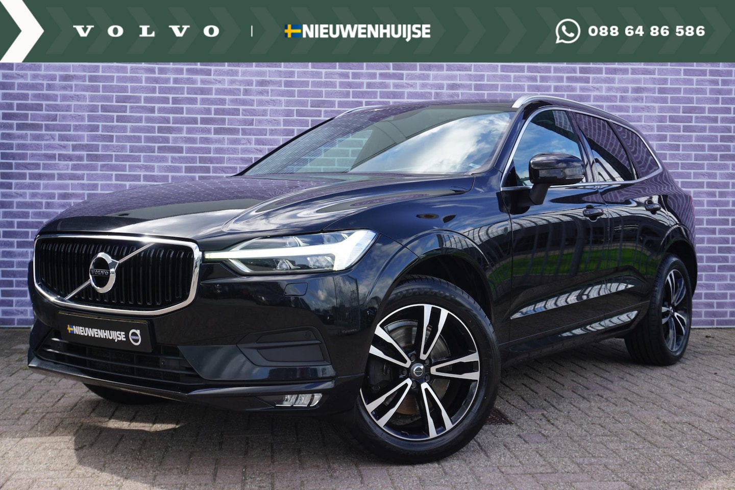 Volvo XC60 - 2.0 T5 AWD Momentum | Stoelverwarming | Memory | Business Pack Connect | Navigatie | Bocht - AutoWereld.nl