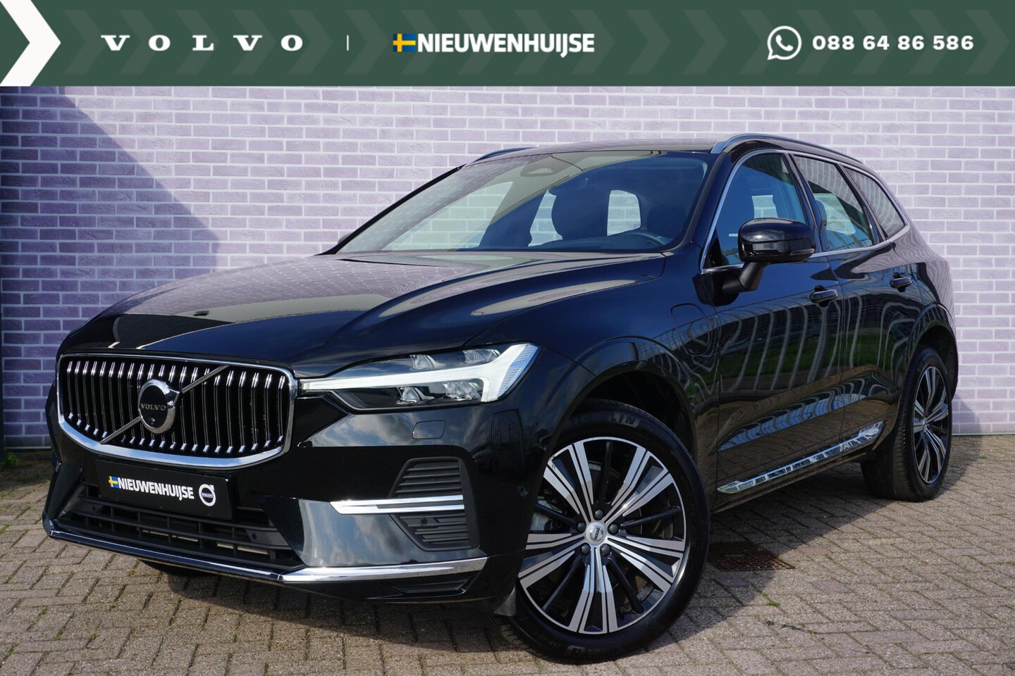 Volvo XC60 - 2.0 T6 Plug-in hybrid AWD Ultimate Bright Volvo XC60 2.0 Recharge T6 AWD Ultimate Bright | - AutoWereld.nl