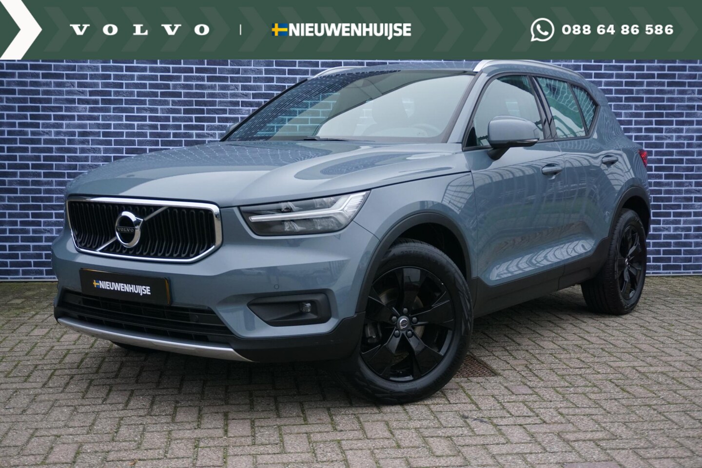 Volvo XC40 - 1.5 T2 Business Pro | Stuur + Stoel + Achterbank verwarmd | Stand Kachel | Blis | Adaptiev - AutoWereld.nl