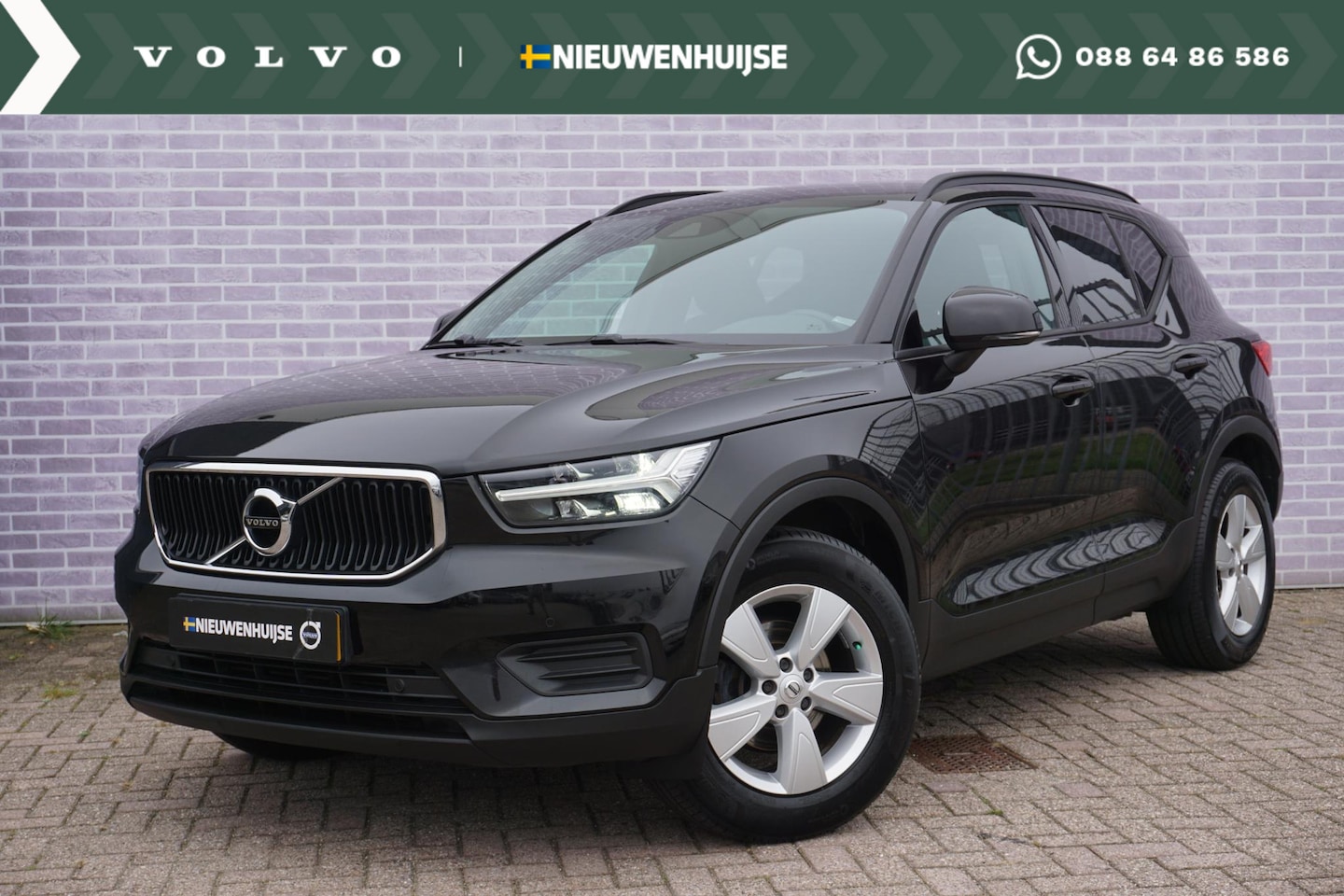 Volvo XC40 - 1.5 T3 Kinetic | Navigatie | Cruise controle | Parkeersensoren voor + achter | LED | - AutoWereld.nl