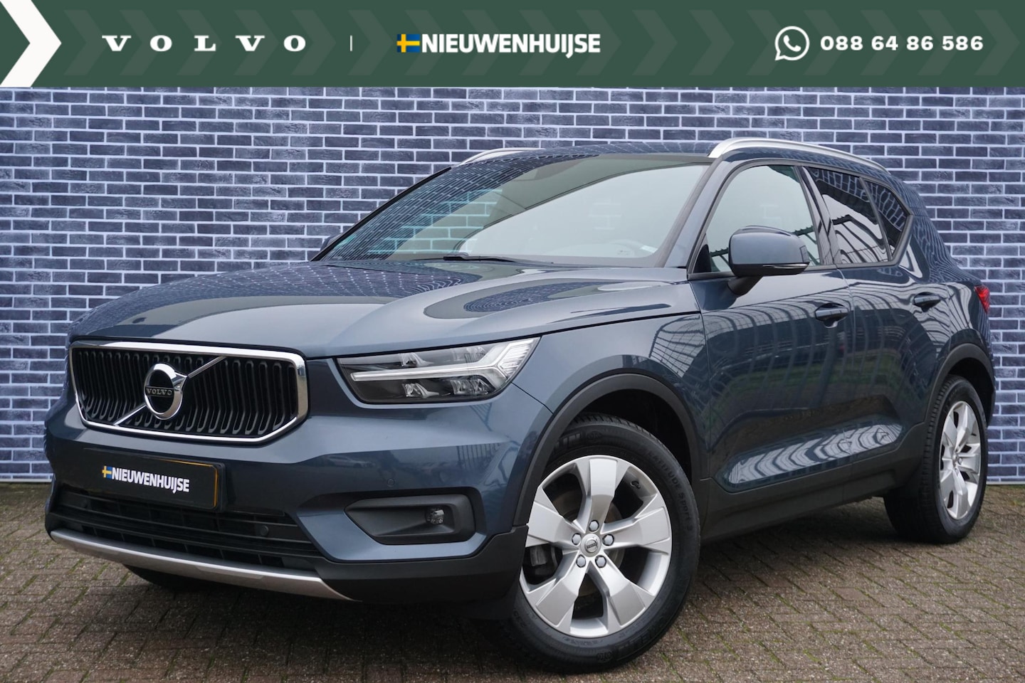 Volvo XC40 - 1.5 T3 Business Pro | Trekhaak | Blis | Adaptieve Cruise controle | Camera | Getint glas | - AutoWereld.nl