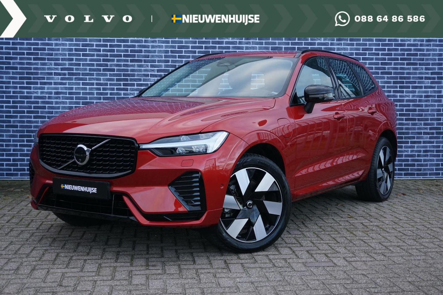 Volvo XC60 - 2.0 T6 Plug-in hybrid AWD Ultimate Dark Volvo XC60 2.0 Recharge T6 AWD Ultimate Dark | Tre - AutoWereld.nl