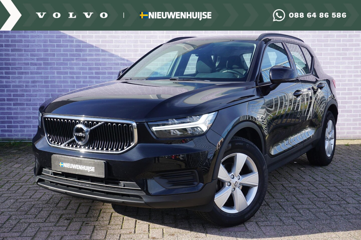 Volvo XC40 - 1.5 T2 Momentum Core | Trekhaak | Navigatie | Smartphone integratie | Cruise controle | LE - AutoWereld.nl