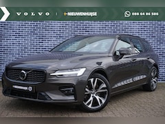 Volvo V60 - 2.0 B3 Plus Dark | Trekhaak | Harman/Kardon | Stuur + Stoel verwarming | Standkachel |