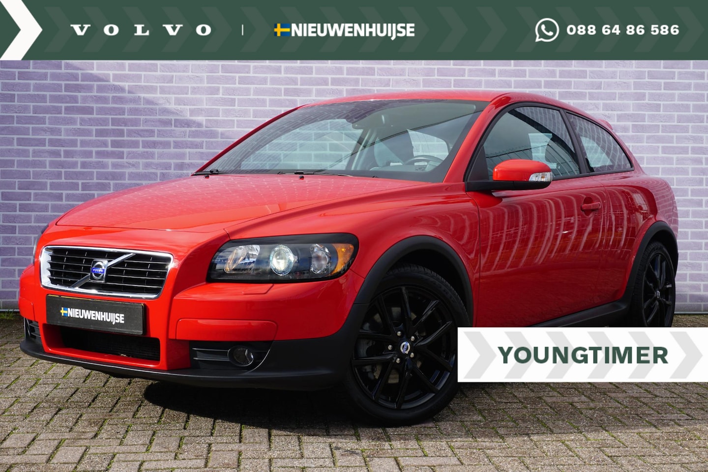 Volvo C30 - 2.4i Summum | Spoiler | Bi-Xenon | Stoelverwarming | Youngtimer | Trekhaak | Elektr.Stoel - AutoWereld.nl