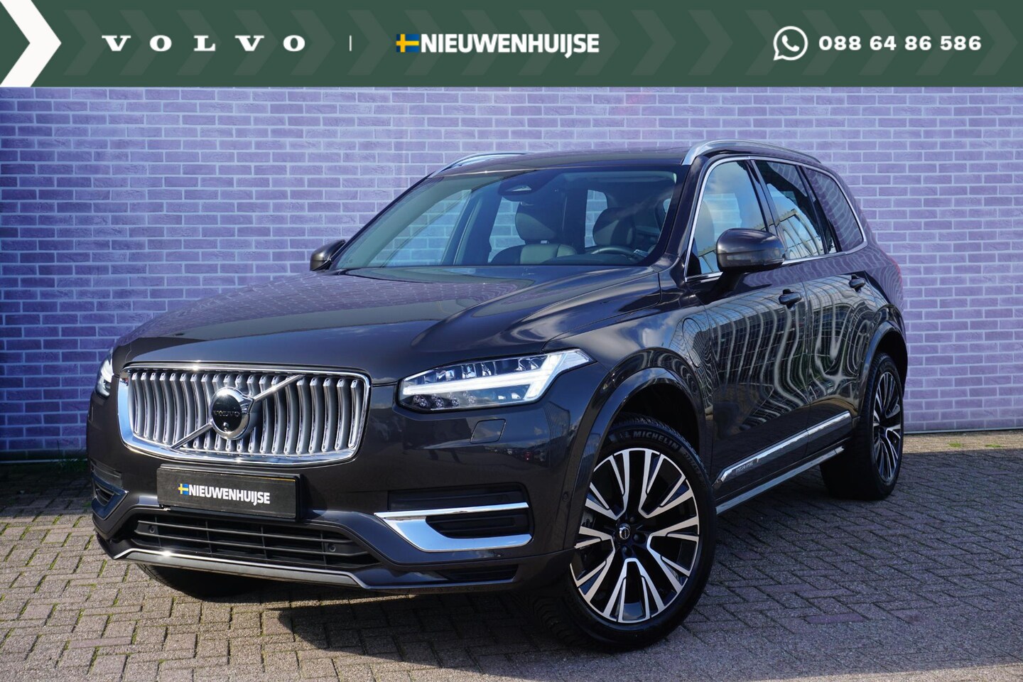 Volvo XC90 - 2.0 T8 Recharge AWD Plus Bright | Long range | Panorama-schuifdak | Harman Kardon | LED Ko - AutoWereld.nl