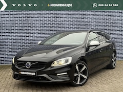 Volvo V60 - 2.0 T4 R-Design | Trekhaak | Adaptieve Cruise controle | Stoel + Stuur verwarming | bi-Xen