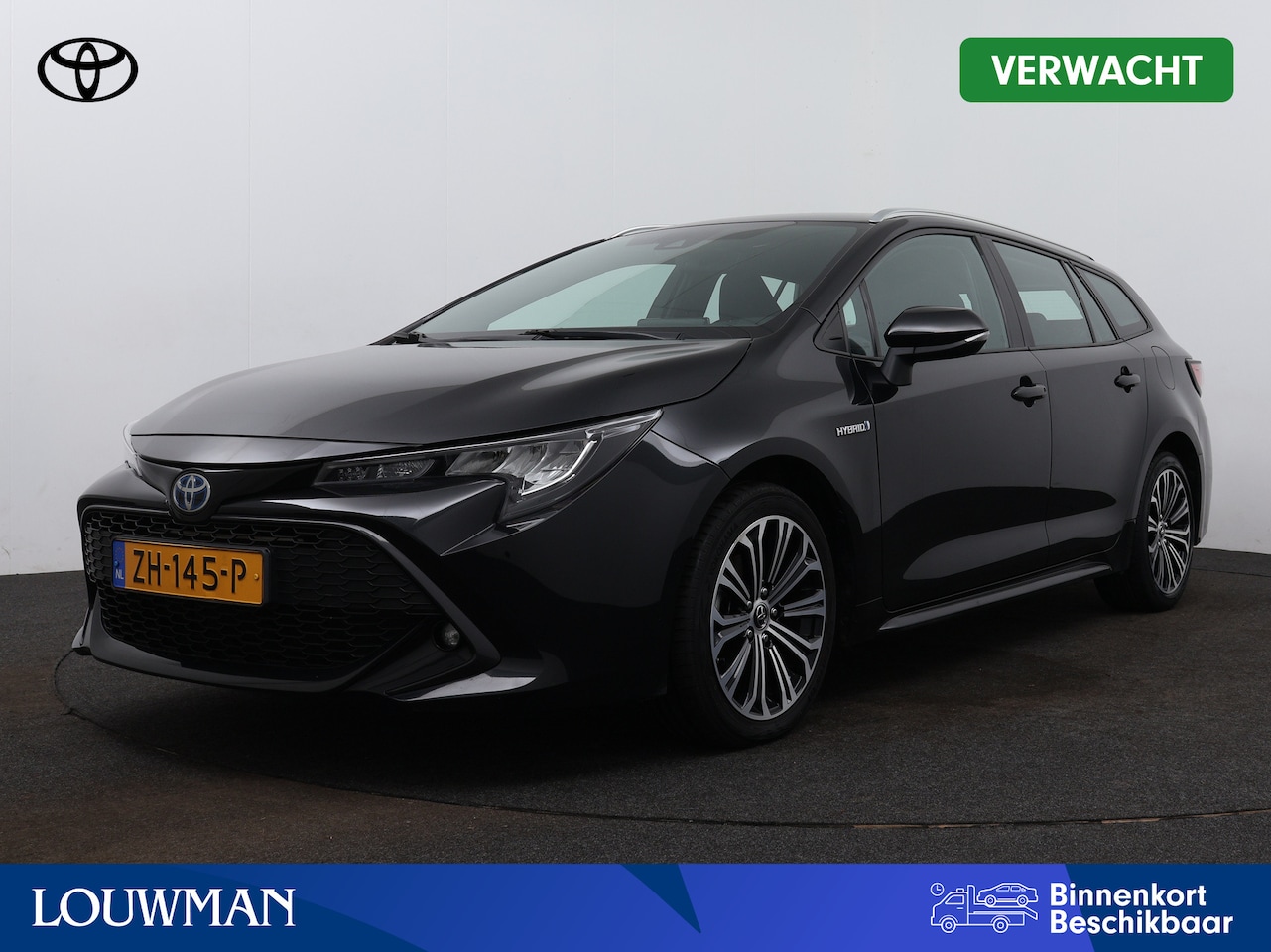 Toyota Corolla Touring Sports - 1.8 Hybrid First Edition | Trekhaak | Navigatie | - AutoWereld.nl