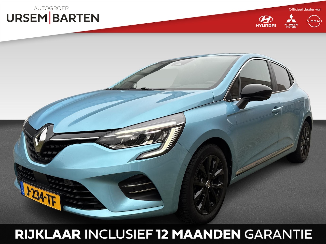 Renault Clio - 1.0 TCe Intens 1.0 TCe Intens - AutoWereld.nl