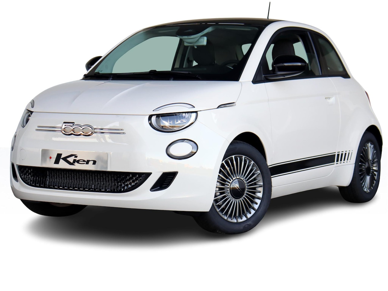 Fiat 500e - Sport by Kien Black Pack | 8% Bijtelling | Winter Pack | Business Pack - AutoWereld.nl