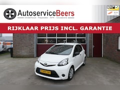 Toyota Aygo - 1.0 VVT-i Now, 88.000KM, Airco , 5 deurs, Nette auto, Rijklaarprijs incl. garantie