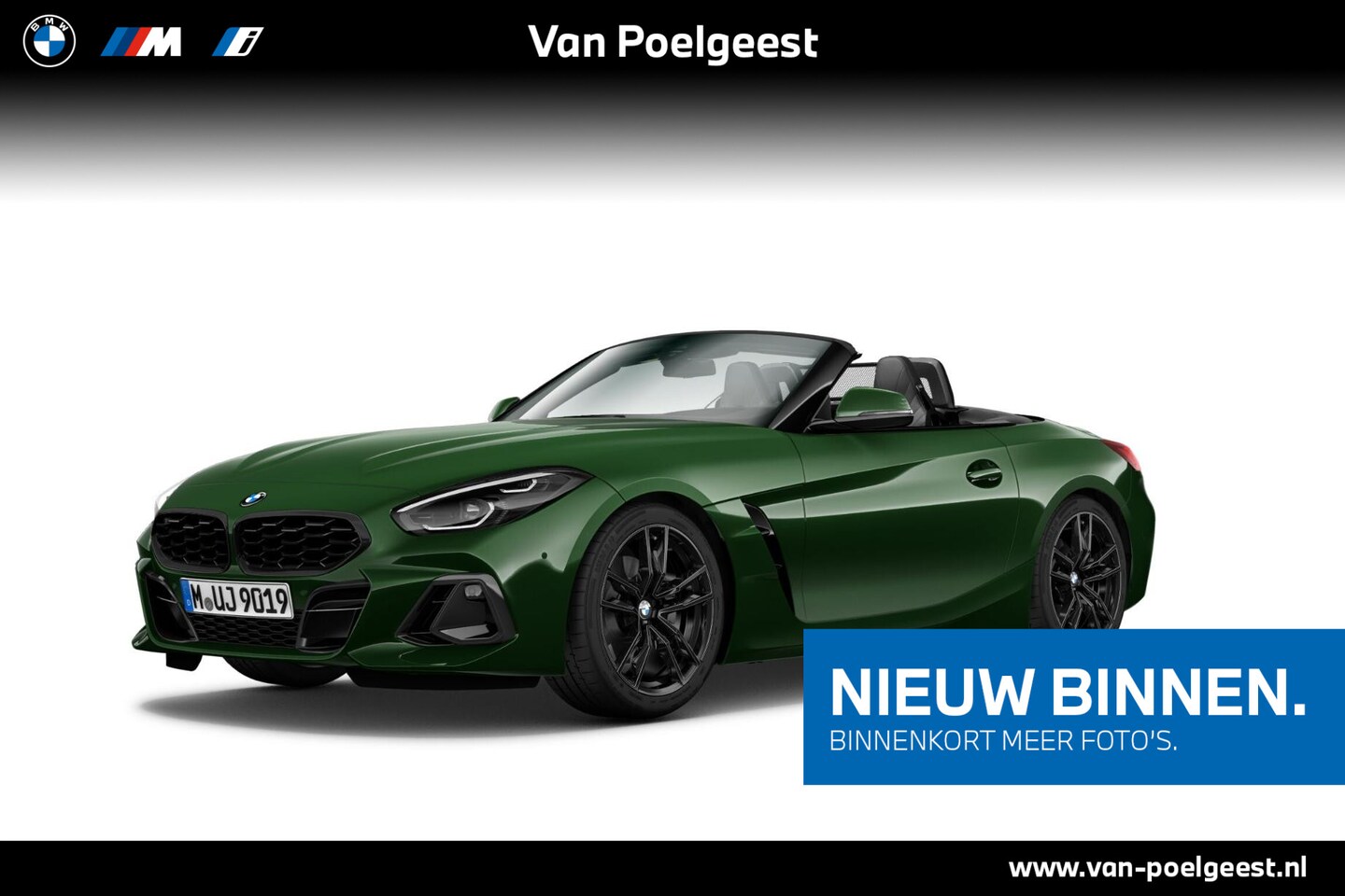 BMW Z4 Roadster - sDrive20i M Sportpakket Aut. - AutoWereld.nl