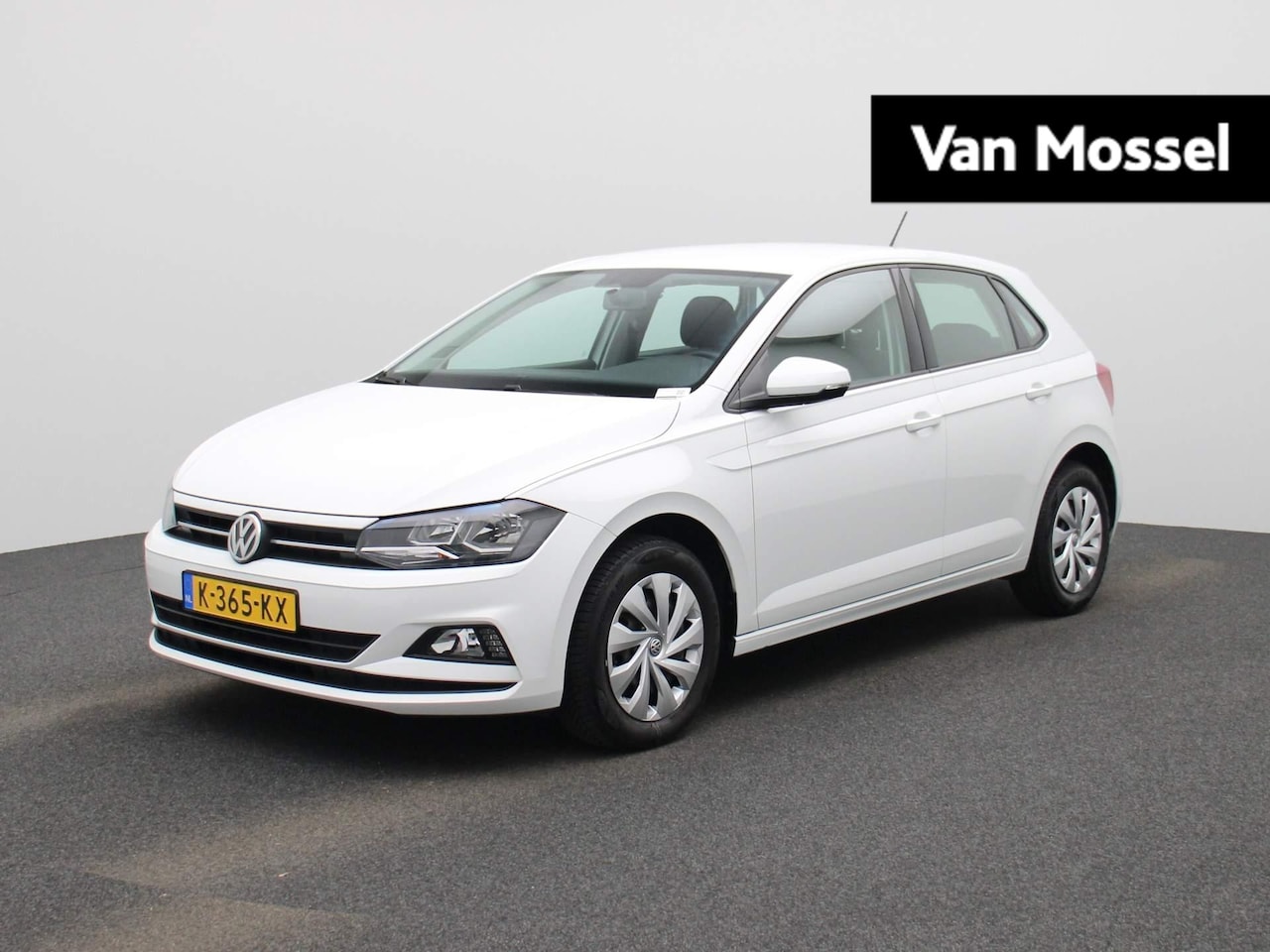 Volkswagen Polo - 1.0 MPI Comfortline 80 PK | Navigatie | Airco | Apple carplay | Cruise control | Achterban - AutoWereld.nl