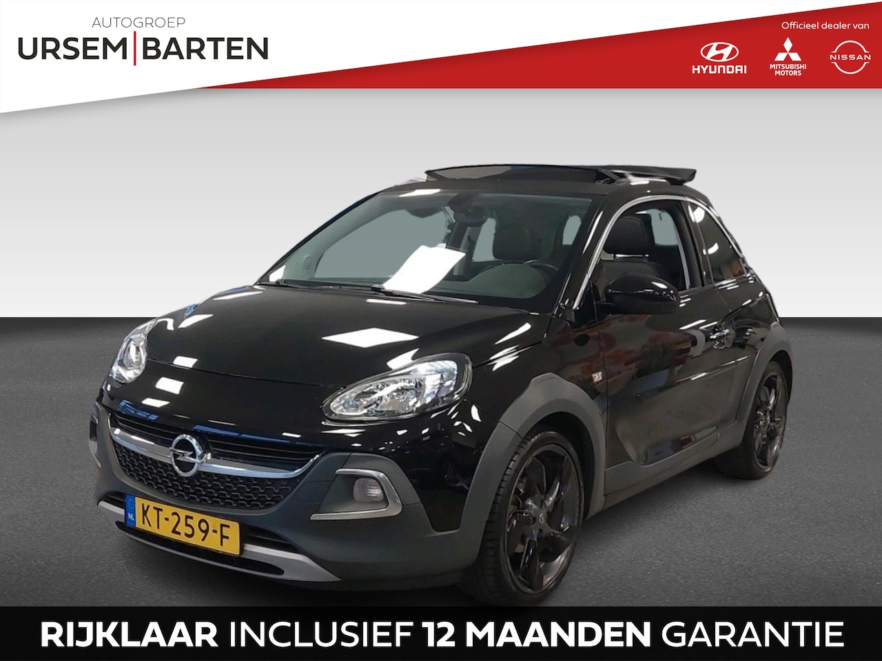 Opel ADAM - 1.0 Turbo Rocks 1.0 Turbo Rocks - AutoWereld.nl