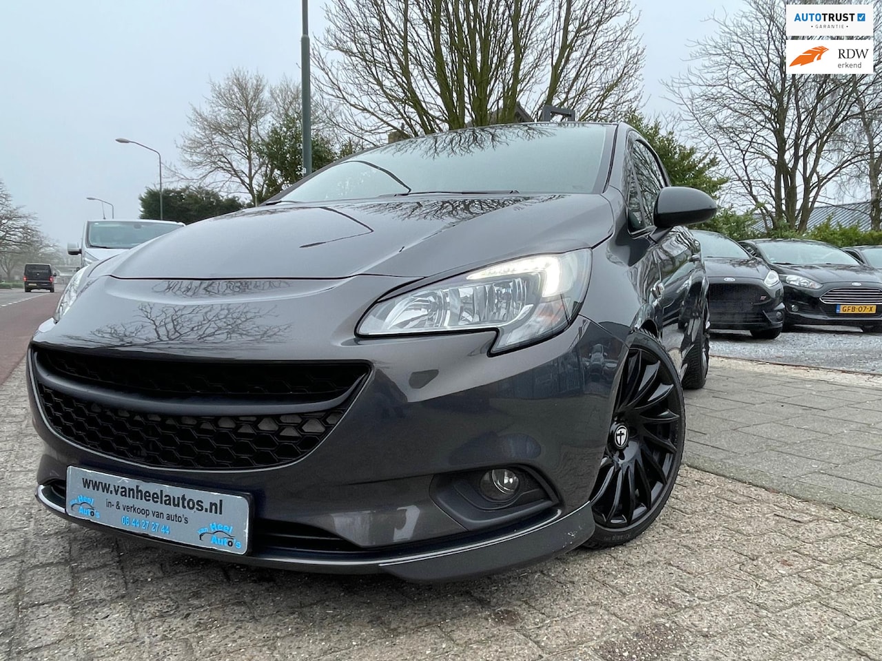 Opel Corsa - 1.4 A-C Elek Pakket Opc -Line Cruise Pdc Lmv - AutoWereld.nl