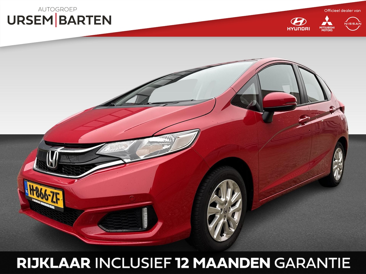 Honda Jazz - 1.3 i-VTEC Comfort 1.3 i-VTEC Comfort - AutoWereld.nl