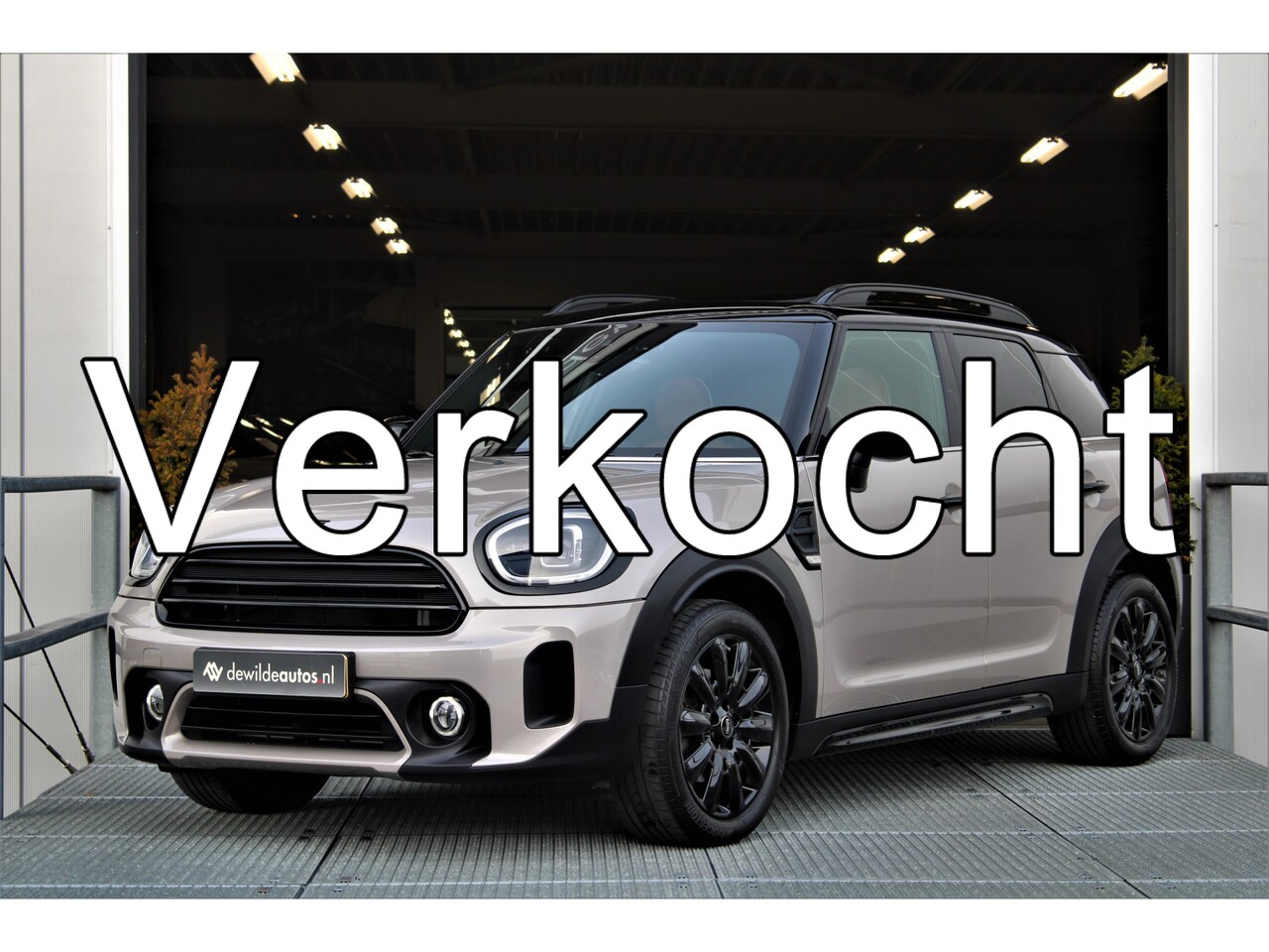 MINI Countryman - Mini 1.5 Cooper Classic Edition 136pk Pano Leer Camera Harman/Kardon DAB - AutoWereld.nl