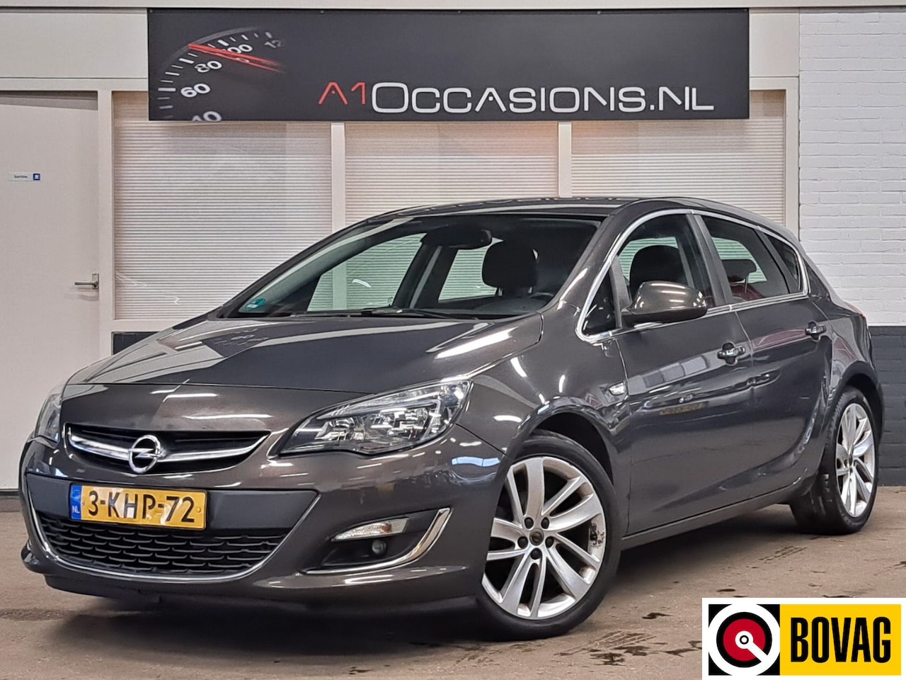 Opel Astra - 1.4 Turbo Sport 1.4 Turbo Sport - AutoWereld.nl