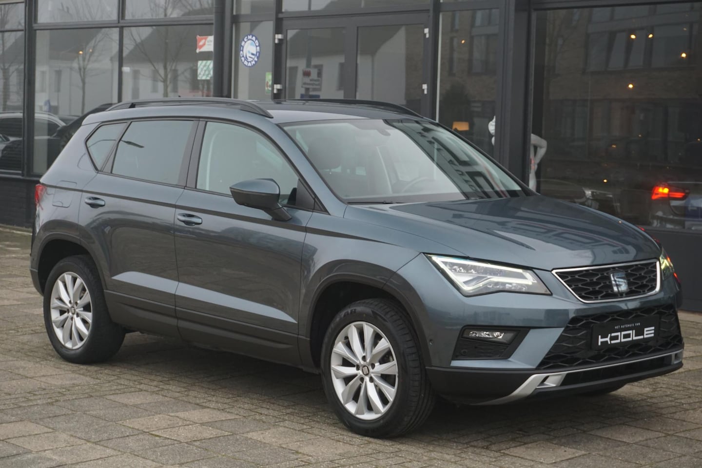 Seat Ateca - 1.0 EcoTSI Style | LED | CarPlay - AutoWereld.nl