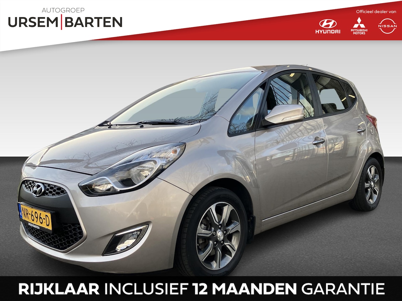 Hyundai ix20 - 1.4i Go! 1.4i Go! - AutoWereld.nl