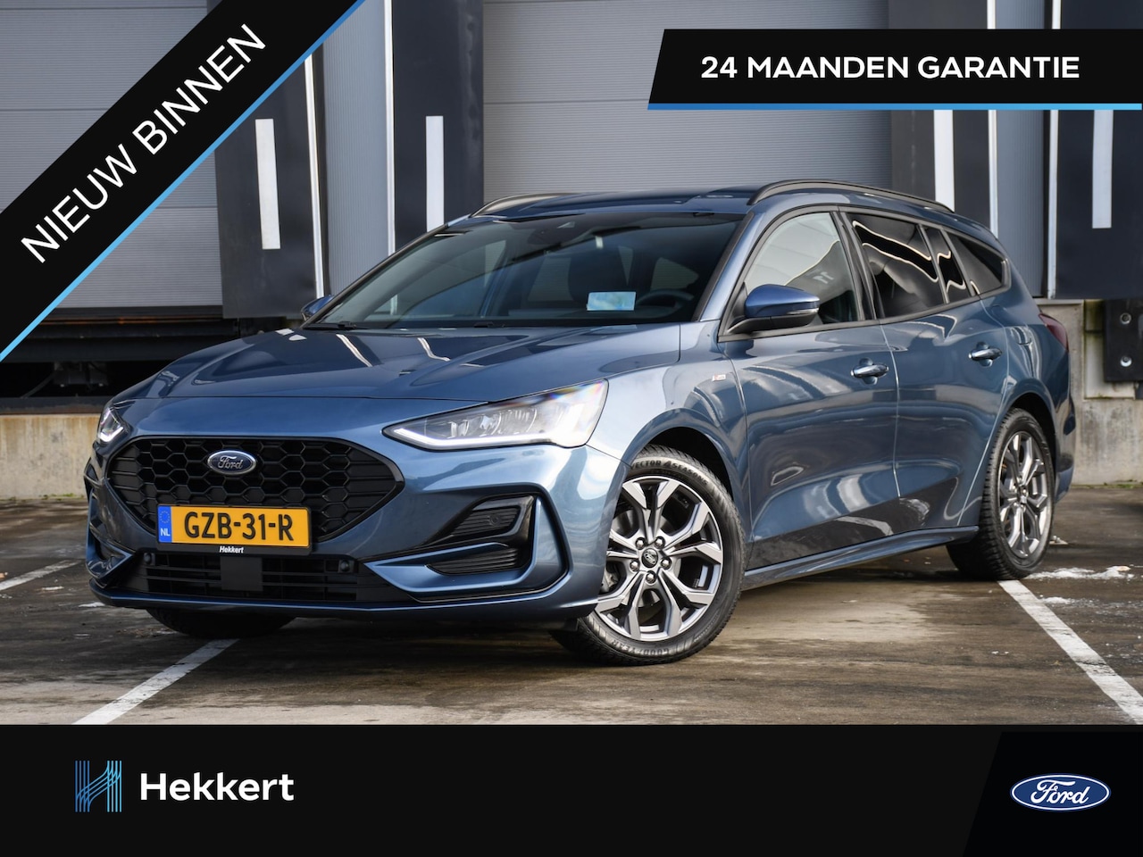 Ford Focus Wagon - ST Line 1.0 EcoBoost Hybrid 125pk Occasion - AutoWereld.nl