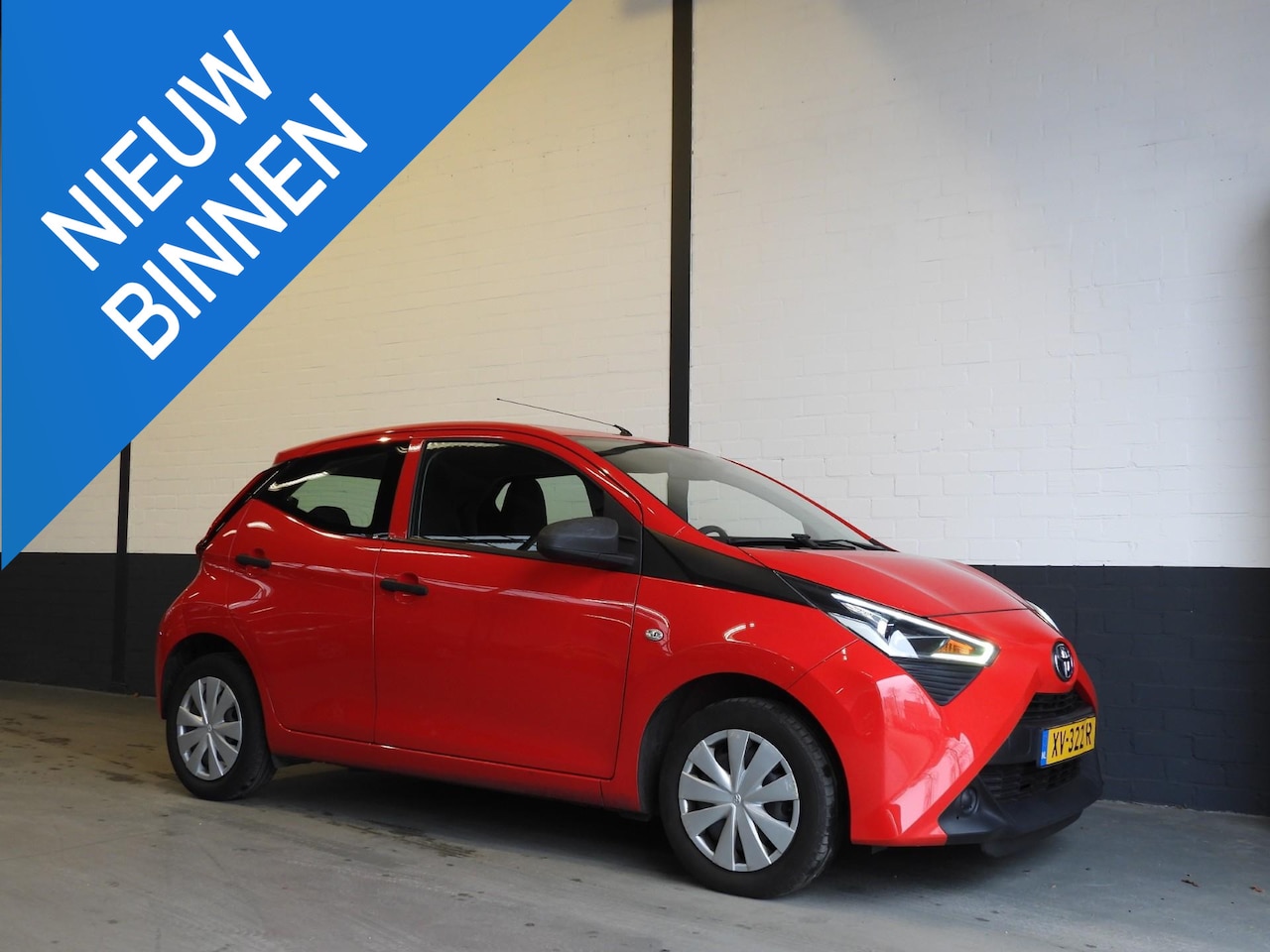 Toyota Aygo - 1.0 VVT-i X-Fun AIRCO! - AutoWereld.nl