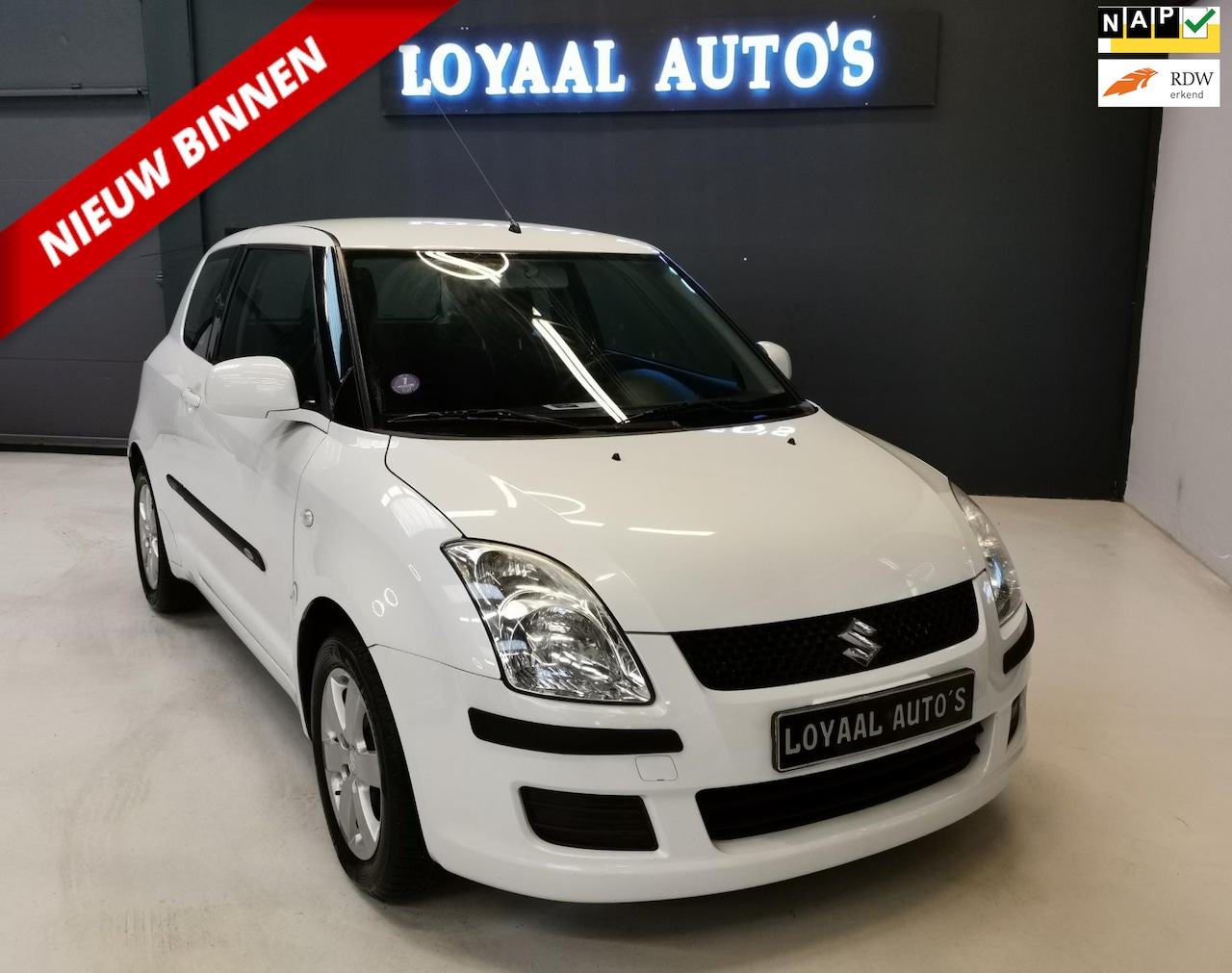 Suzuki Swift - 1.3 Comfort | AIRCO | ELEK.RAMEN | NAP - AutoWereld.nl