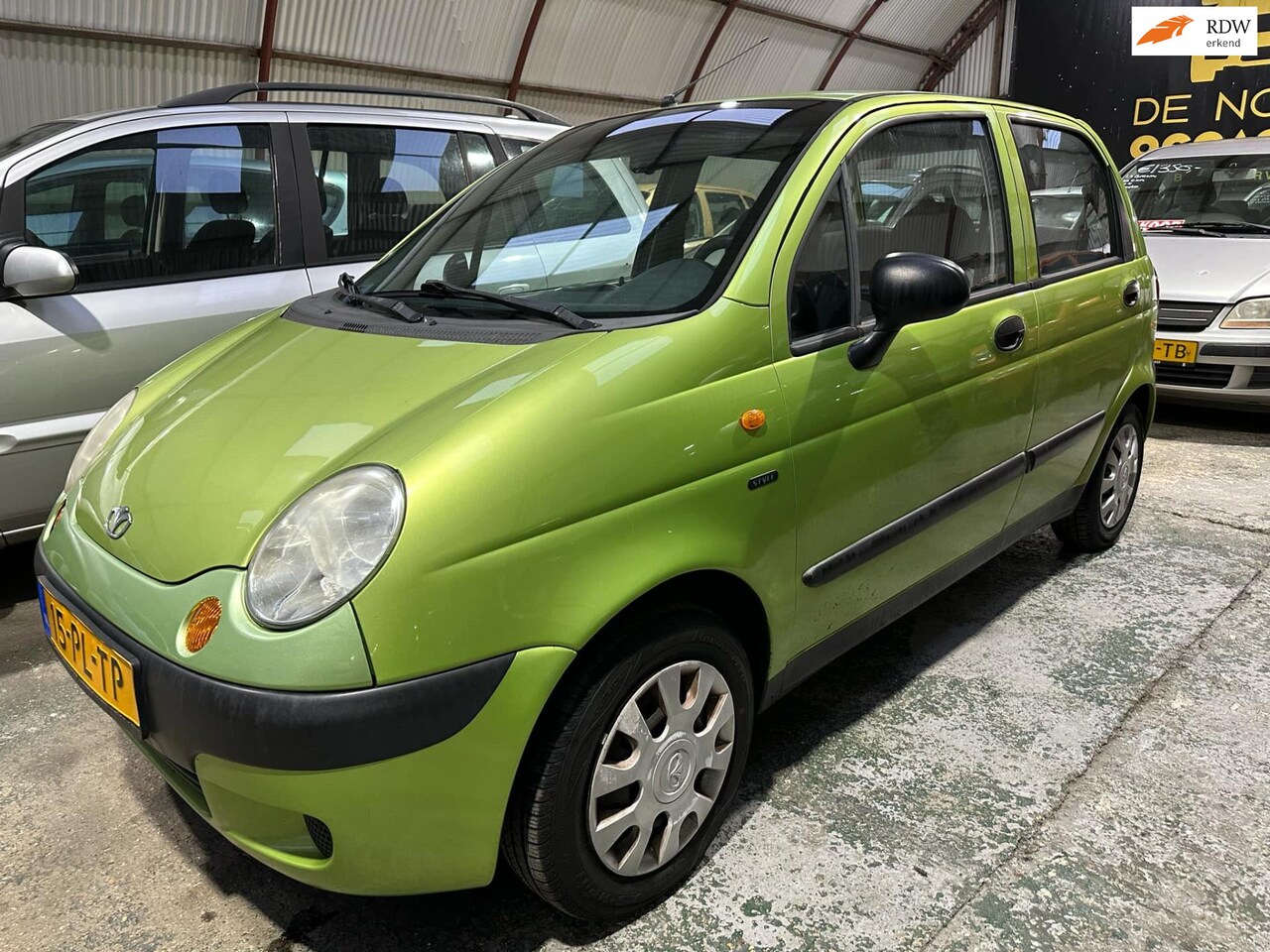 Daewoo Matiz - 1.0 Style incl nieuwe apk en garantie . - AutoWereld.nl