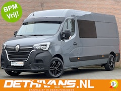 Renault Master - 2.3dCi 180PK L3H2 Dubbelcabine / Euro6 / Camera