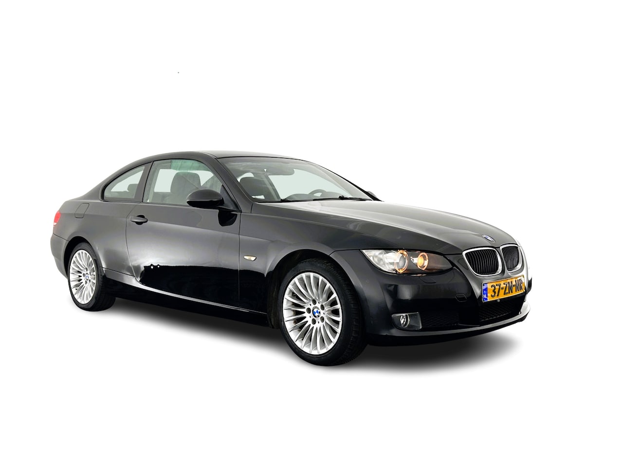 BMW 3-serie Coupé - 320d Aut. *XENON | NAVI-FULLMAP | COMFORT-SEATS | 17''ALU | ECC | PDC | CRUISE* - AutoWereld.nl